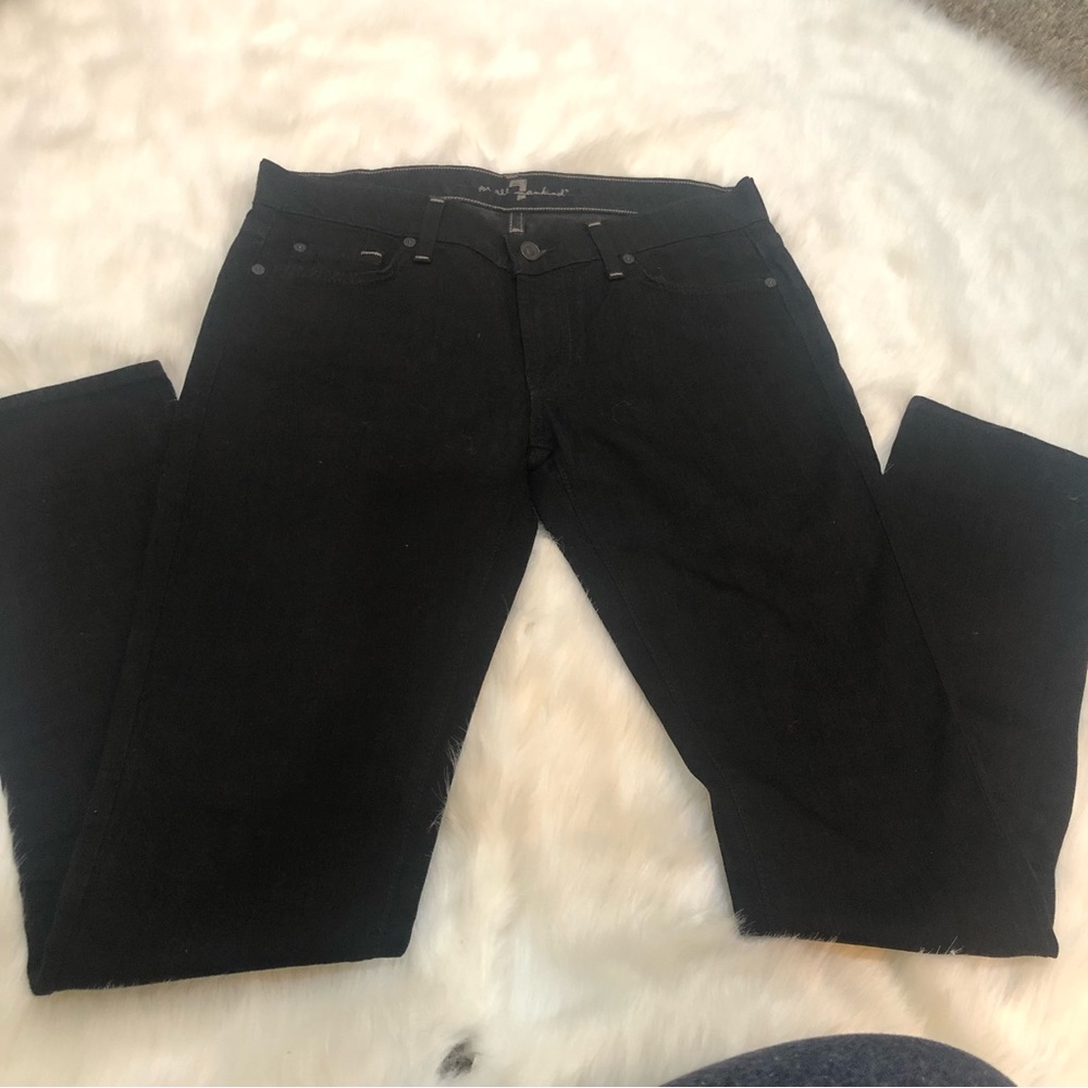 Roxanne Women’s 7 for All Man Kind Jeans- women’s size 30- $40